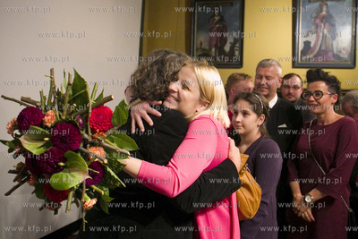 Ratusz Staromiejski w Gdańsku. Benefis Macieja Kosycarza.
11.10.2015
fot....