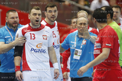 Ergo Arena. Turniej kwalifikacyjny piłce ręcznej...