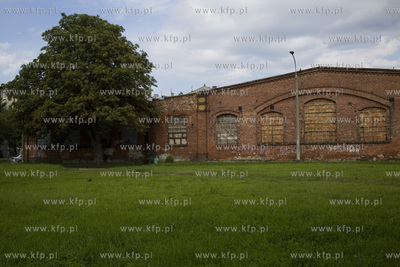 Gdańsk Dolne Miasto. Była zajezdnia tramwajowa przy...