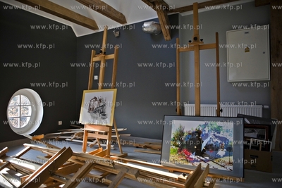 Przygotowania do otwarcia pierwszej gminnej Mediateki...