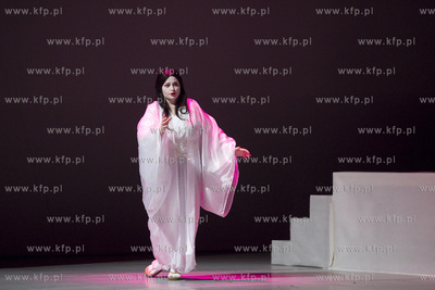 Opera Bałtycka. Madama Butterfly Giacomo Puccini.Semi-stage...