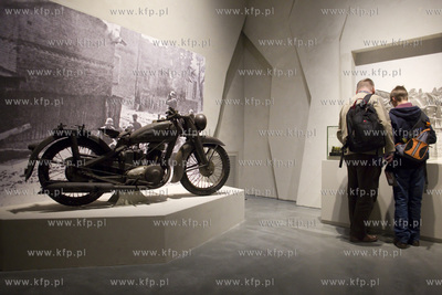 Dzień otwarty w Muzeum II Wojny Światowej w Gdańsku.
28.01.2017
fot....