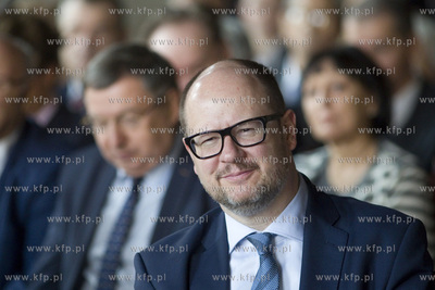 Ratusz Głównego Miasta. Uroczystość wręczenia...