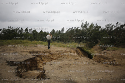 Skutki nawałnicy, która z piątku na sobotę przeszła...