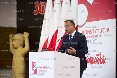 Historyczna Sala BHP Stoczni Gdańskiej. Konferencja...