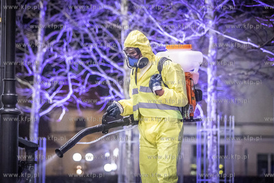 Dezynfekcja  miejsc publicznych ( ławki i przystanki...
