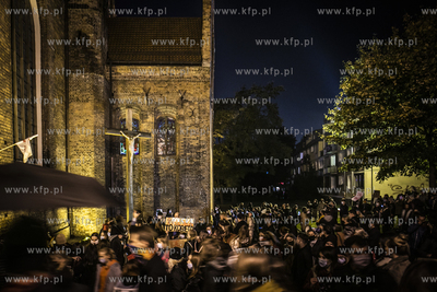 Gdańsk. Sprzeciw wobec kontrowersyjnego wyroku Trybunału...