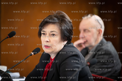 Sesja Rady Miasta Sopotu. Nz. Grażyna Czajkowska.
06.04.2023
fot....