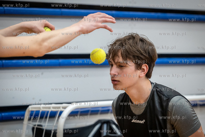 Hala 100-lecia Sopotu. Trening drużyn juniorskich...