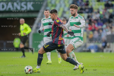 PKO Ekstraklasa. Lechia Gdańsk - Pogoń Szczecin....
