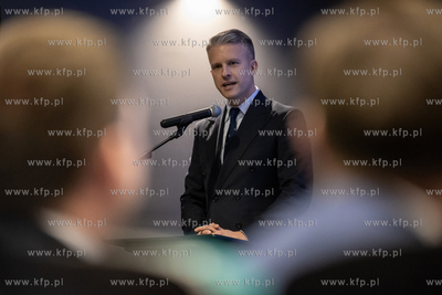 Uroczyste podpisanie umowy pomiędzy Zarządem Morskiego...