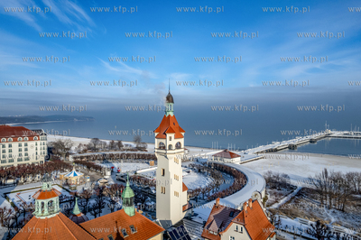 Zima w Sopocie. Nz.
08.01.2026
fot. Krzysztof Mystkowski...