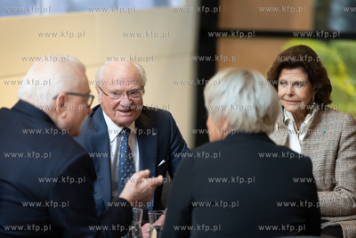 Wizyta państwowa w Polsce Ich Królewskich Mości...