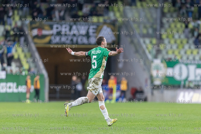 PKO Ekstraklasa. Lechia Gdańsk - Piast Gliwice. Nz....