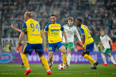 Betclic 1 liga. Lechia Gdańsk - Arka Gdynia n/z  19.10.2026...