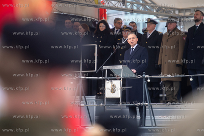 Gdynia. Pierwsze obchody Święta Marynarki Wojennej...