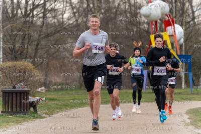 Charytatywny bieg Goń Zajączka. Wydarzenie to ma...