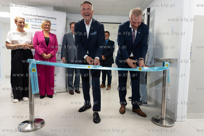 Szpital św. Wojciecha w Gdańsku - Zaspie. Otwarcie...