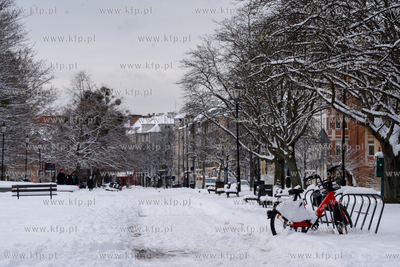 Zima w Gdańsku. 12.01.2026 fot. Paweł Marcinko /...