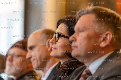 Ratusz Głównego Miasta. Wręczenie Nagrody Naukowej...