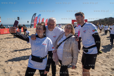 Gdańsk Brzeźno. Impreza Gdańsk Biega i Wybiera Zdrowie...