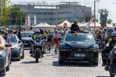 Gdynia. Start 83. Tour de Pologne UCI WorldTour! Pierwszy...