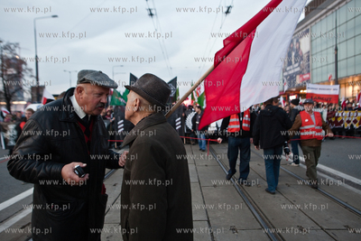 Warszawski "Marsz Niepodległości" organizowany przez...