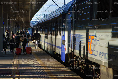 Gdańsk Wrzeszcz. Dworzec PKP. 22.02.2022 / Fot. Anna...