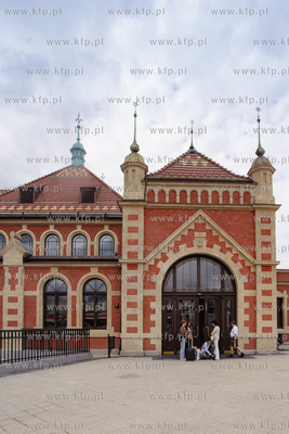 Gdańsk. Otwarcie dworca Gdańsk Główny po czterech...