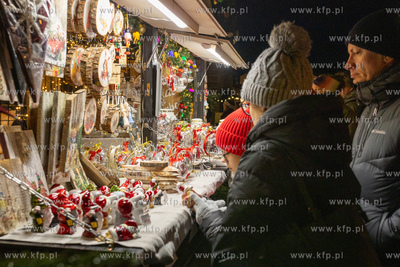 Otwarcie Jarmarku Bożonarodzeniowego w Gdańsku. 25.11.2023...