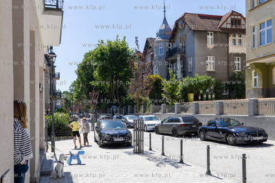 Sopot. Przebudowa ul. Sobieskiego. Spacer po nowym...