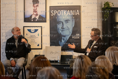 Sopot. U Filmowców. Spotkanie z Janem Peszkiem. 17.04.2026...