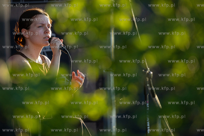 Gdańsk, Ołowianka. Jazz na Wyspie Nz. Koncert zespołu...