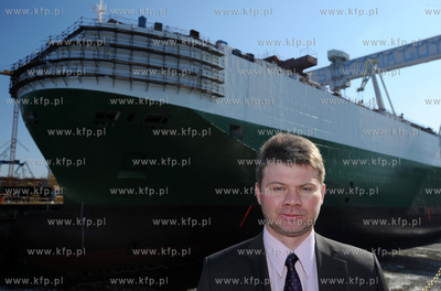 Ostatnie wodowanie w Stoczni Gdynia SA. 196-metrowy...