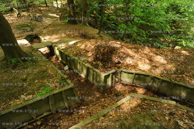 11 Bateria Artylerii Stalej w Gdyni Redlowie zbudowana...