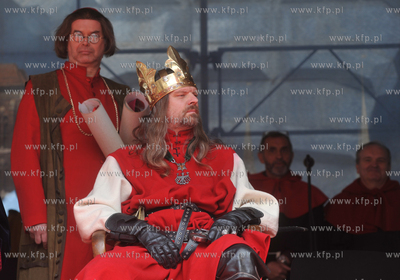 Wielka Parada Otwierajaca III. Swiatowy Zjazd Gdanszczan...