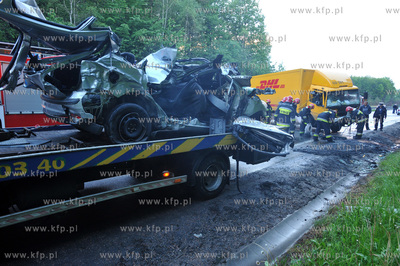 Tragiczny wypadek drogowy na obwodnicy Trojmiasta miedzy...