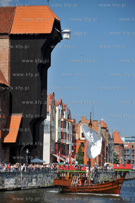 Parada zaglowcow Gdansk Sail na Motlawie 11.07.2010...
