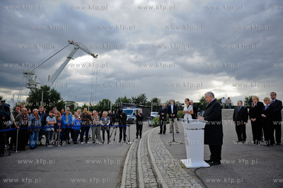 Gdansk. Westerplatte. W 72  rocznice wybuchu II Wojny...