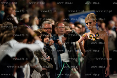 Gdansk. Swieto ulicy Mariackiej - Mariacka pod gwiazdami.
Nz...