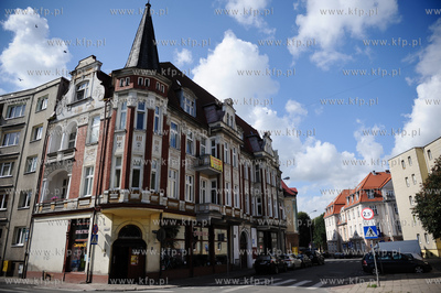 Slupsk. Kamienica przy ul Piekielko 
06.09.2011
fot....