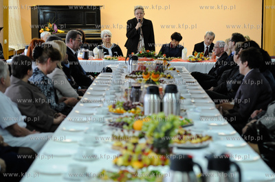 Gdansk. Aula Szpitala Specjalistycznego sw. Wojciecha....