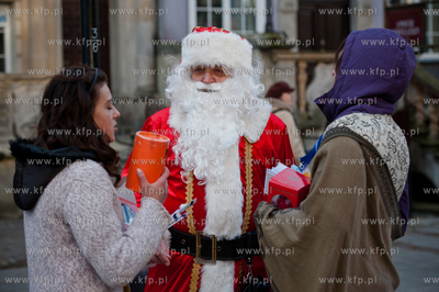 Gdansk. Dlugi Targ. Wernisaz wystawy plenerowej pt...