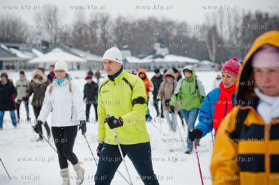 Gdynia. Plaza miejska. Marko Kantaneva - tworca Nord...