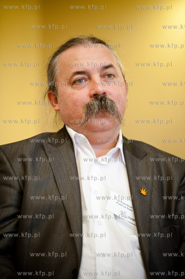 Gdansk. Hotel Olowianka. Forum Mlodych - spotkanie...