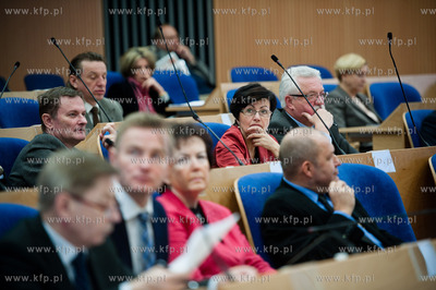 Gdansk. Sesja Sejmiku Wojewodztwa Pomorskiego.
Nz...