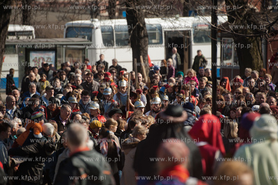 Wielki Piatek. Misterium Meki Panskiej na ulicach Gdanska....