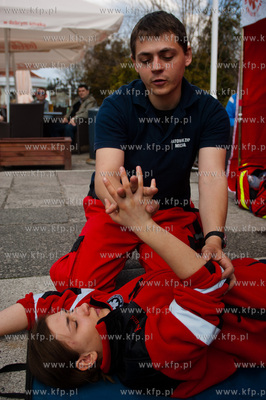 Sopot. Skwer Kuracyjny. Pola Nadziei na Pomorzu - wielka...
