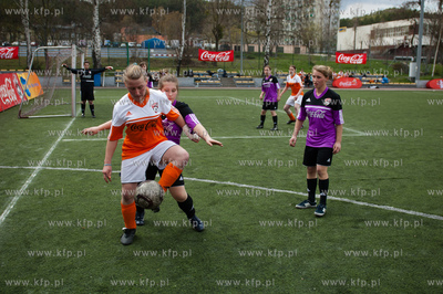 Gdansk. Teren AWFiS. Pilkarz Robert Lewandowski - reprezentant...