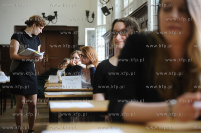 Gdansk Wrzeszcz. III Liceum Ogolnoksztalcace. Pisemna...